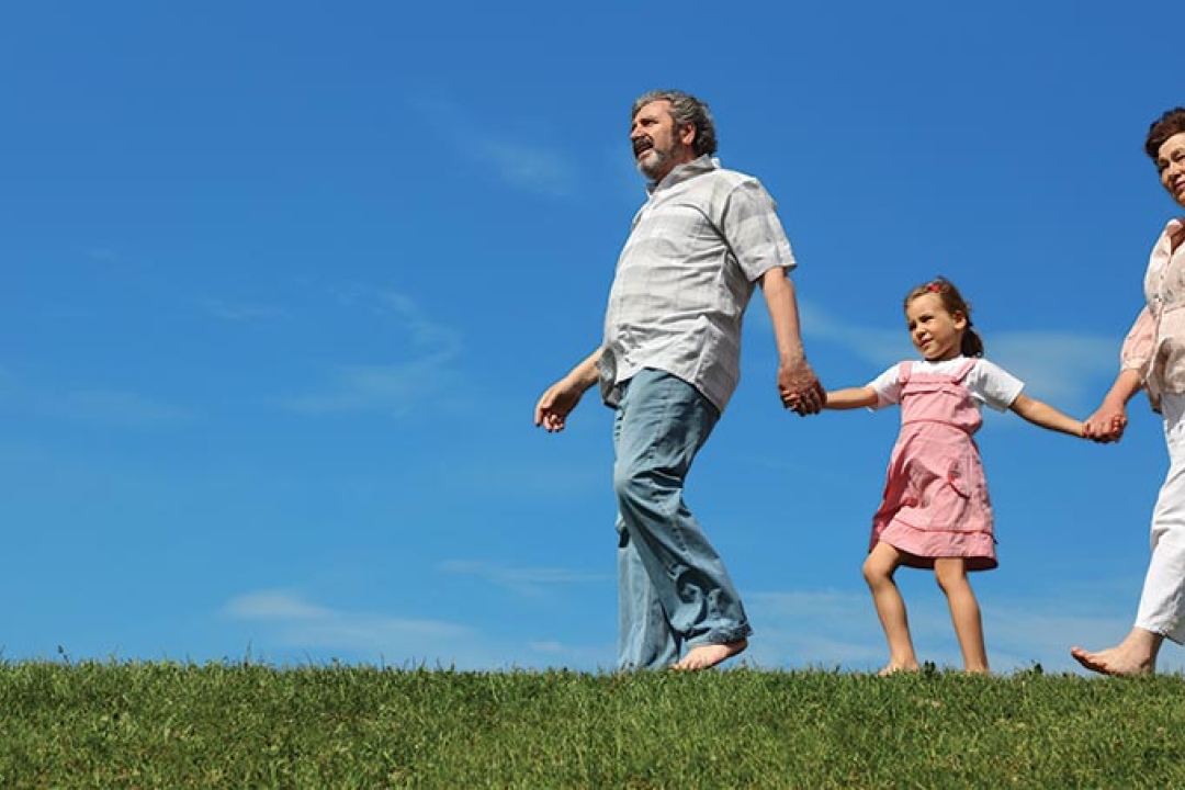 Who Has More Fun the Grandparents or the Kids?