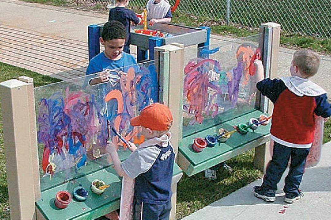 Take it outside & turn it into play!