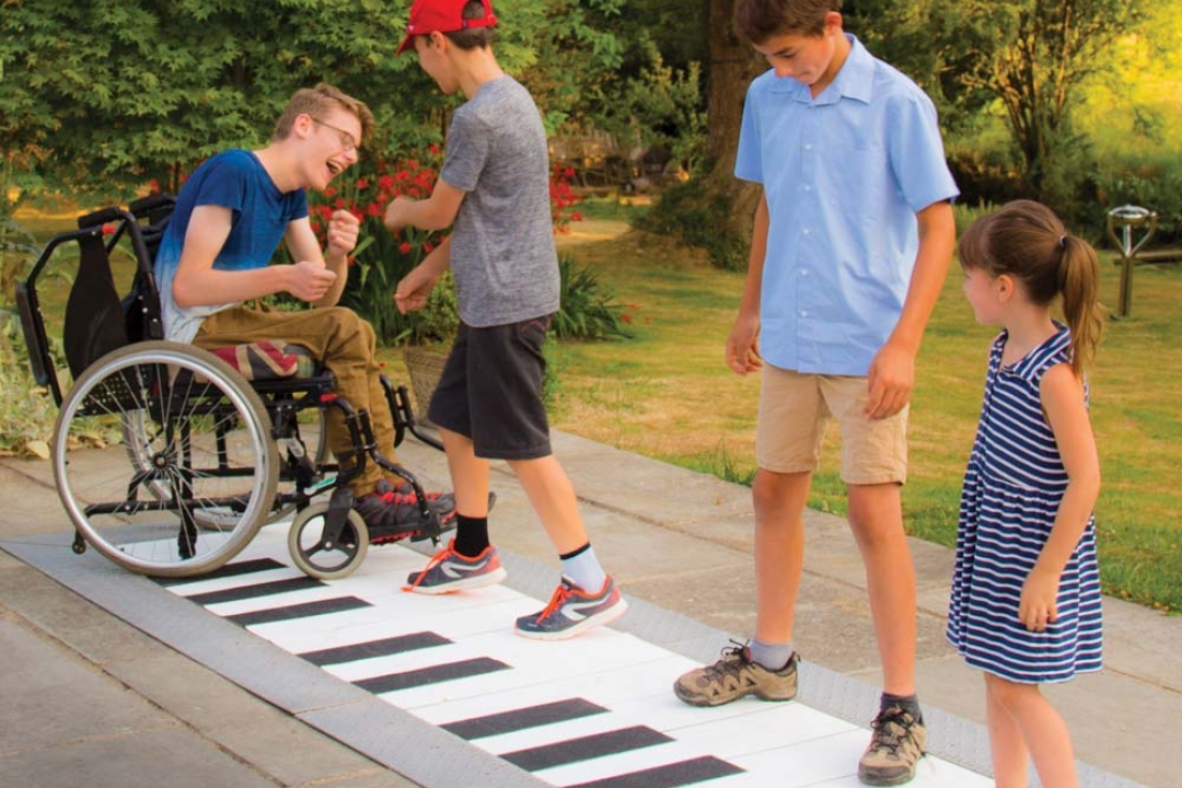 Outdoor Musical Instruments for Special Needs Kids