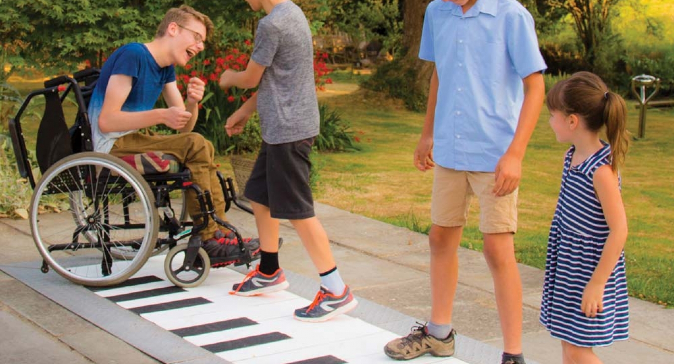 Outdoor Musical Instruments for Special Needs Kids
