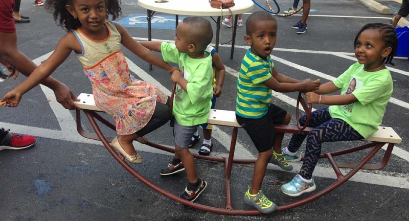 Let's Play America's Interns and Volunteers Help Bring Play to Everyone