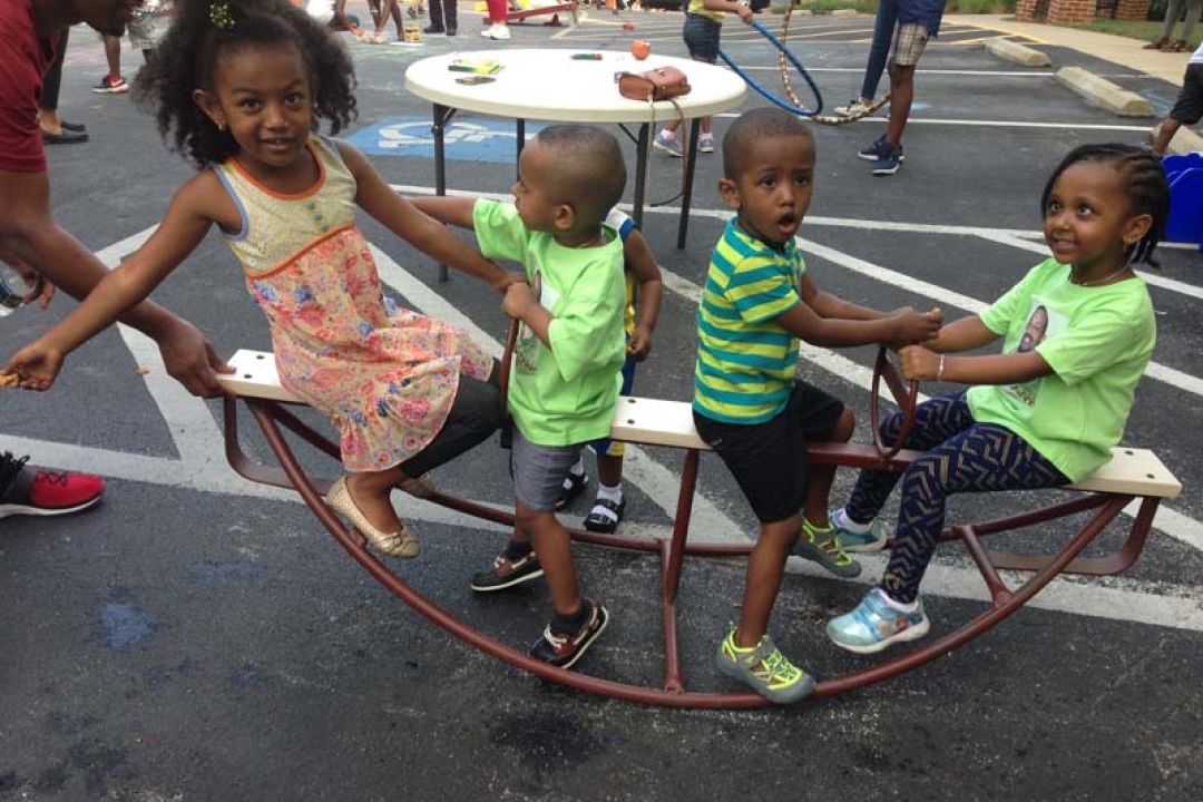 Let's Play America's Interns and Volunteers Help Bring Play to Everyone