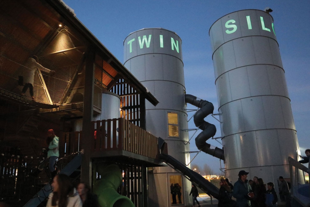 Twin Silo Park