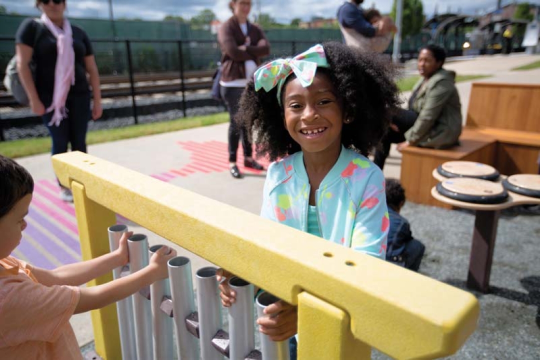 Transforming Everyday Spaces into PLAYces