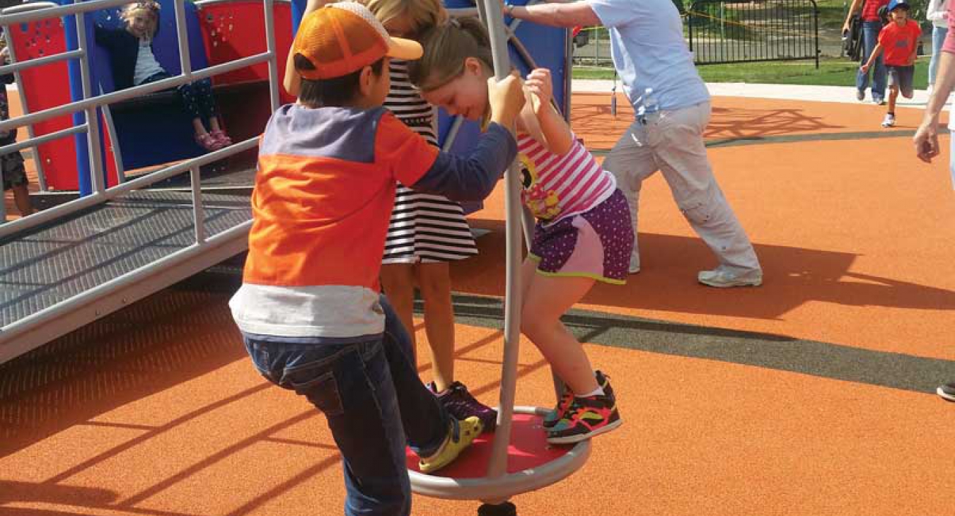 Making Playground Surfacing Safe for Kids