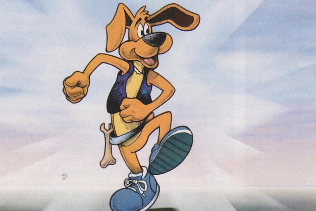 Introducing Slyde The Playground Hound
