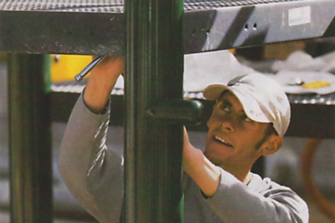 Working in the Playground Industry has its Rewards
