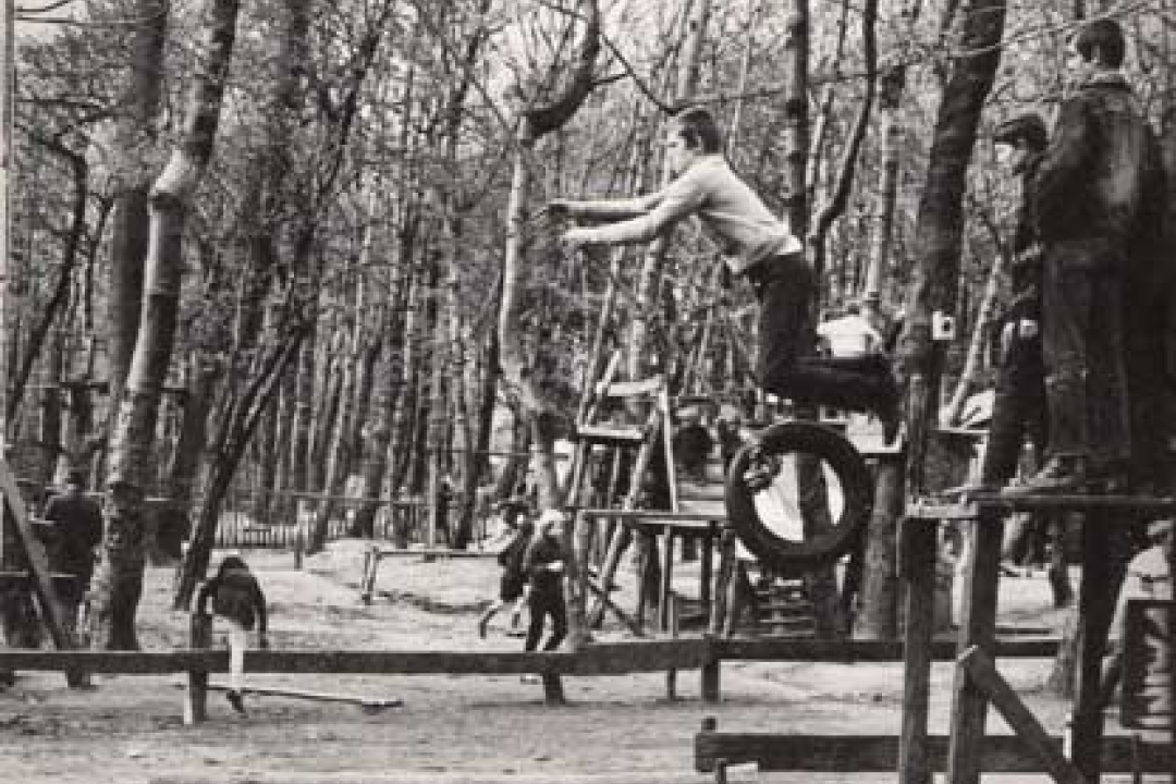 An adventure playground
