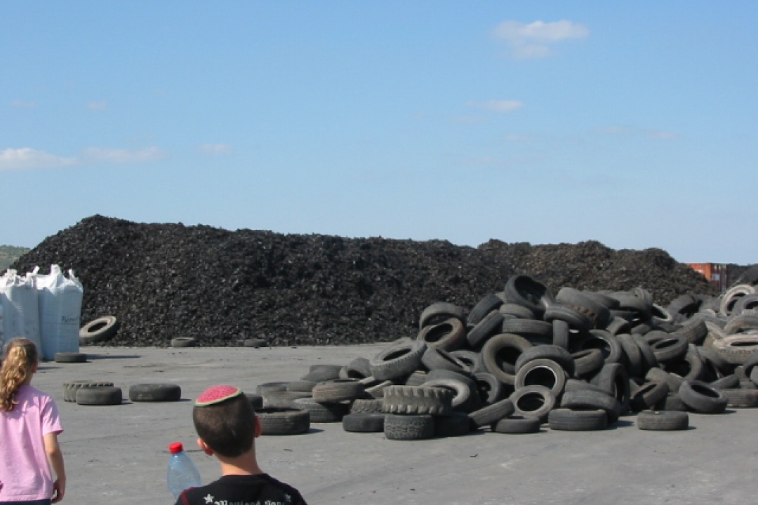 Recycled Tires