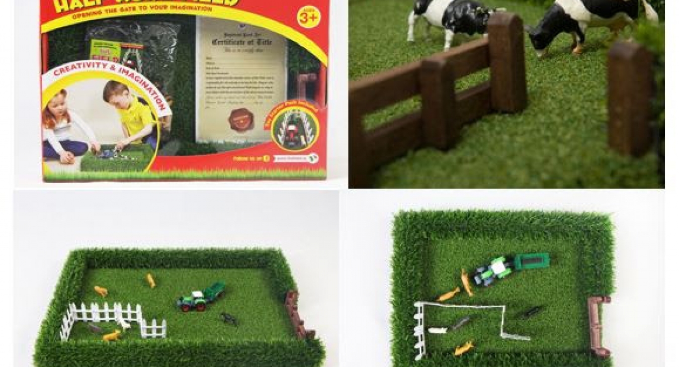 The Field farm replica toy