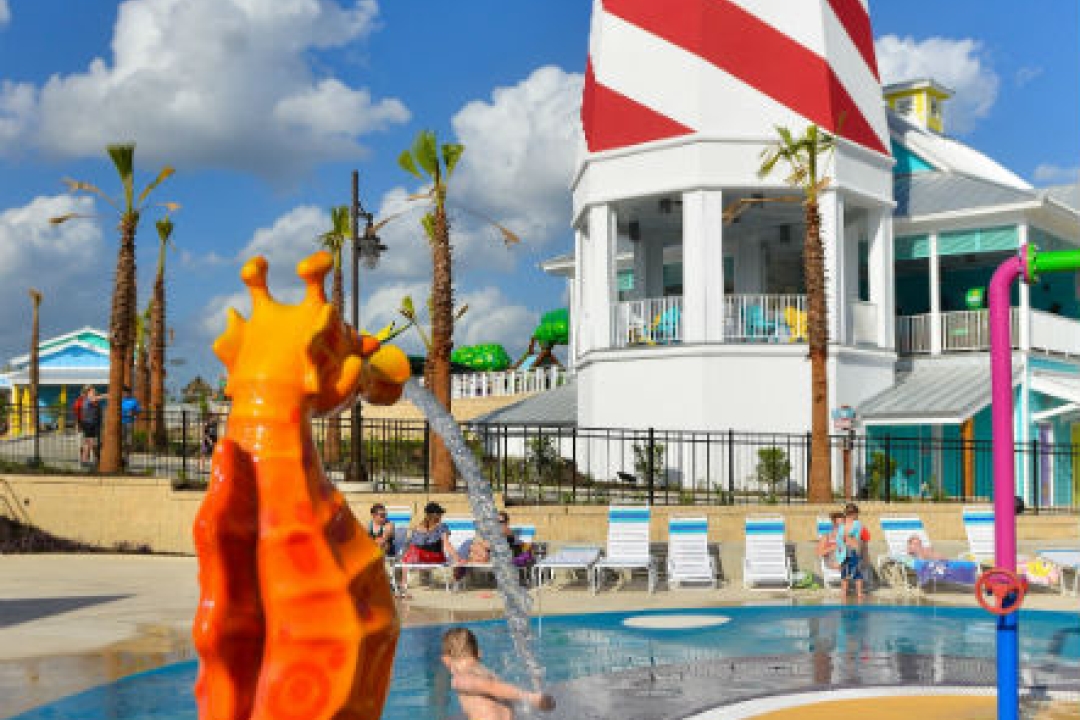 Morgan's Inspiration Island