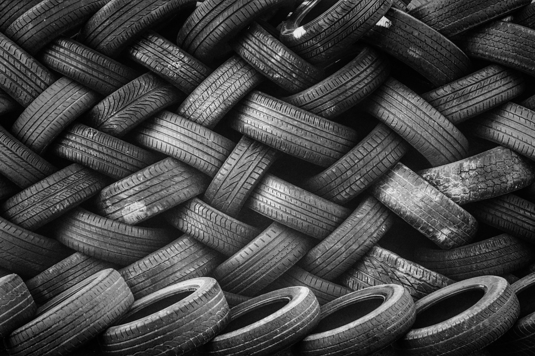 Rubber Tire Mulch