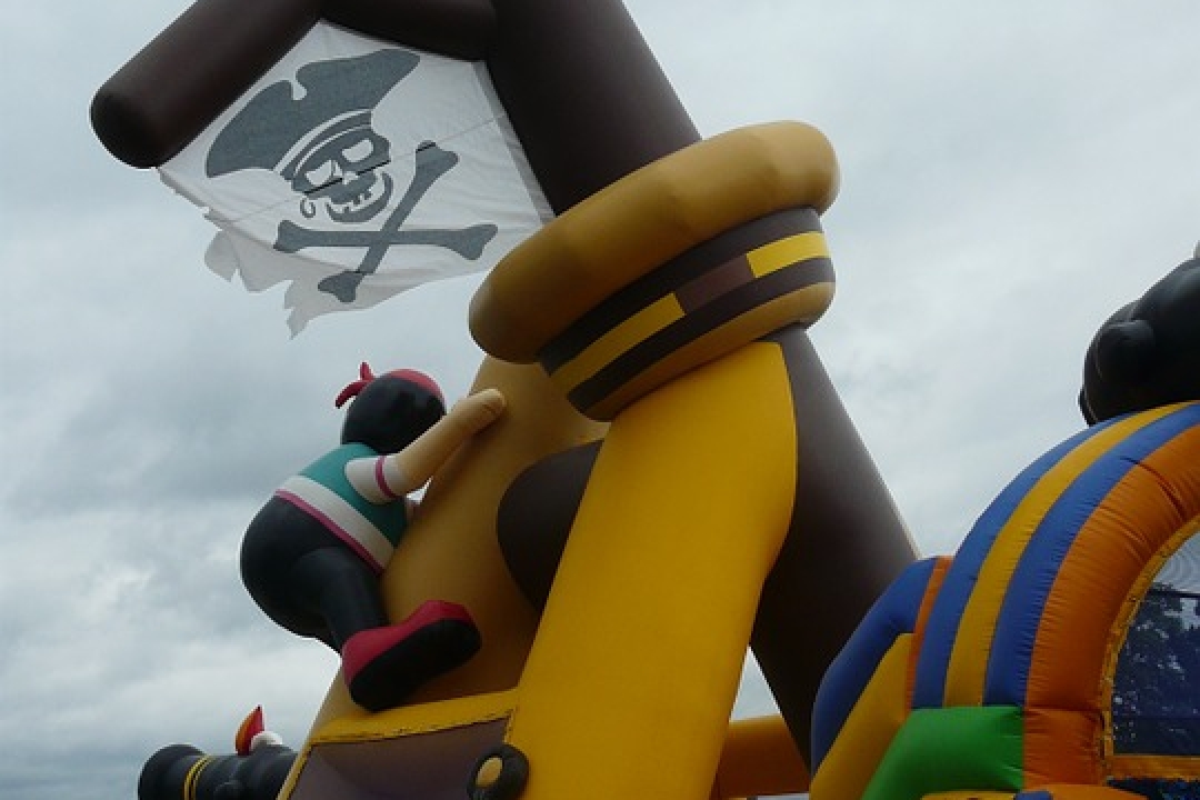 where to store inflatables?