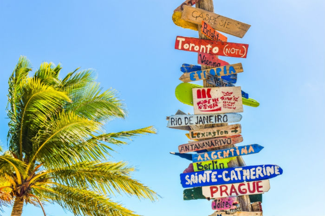 International Signpost