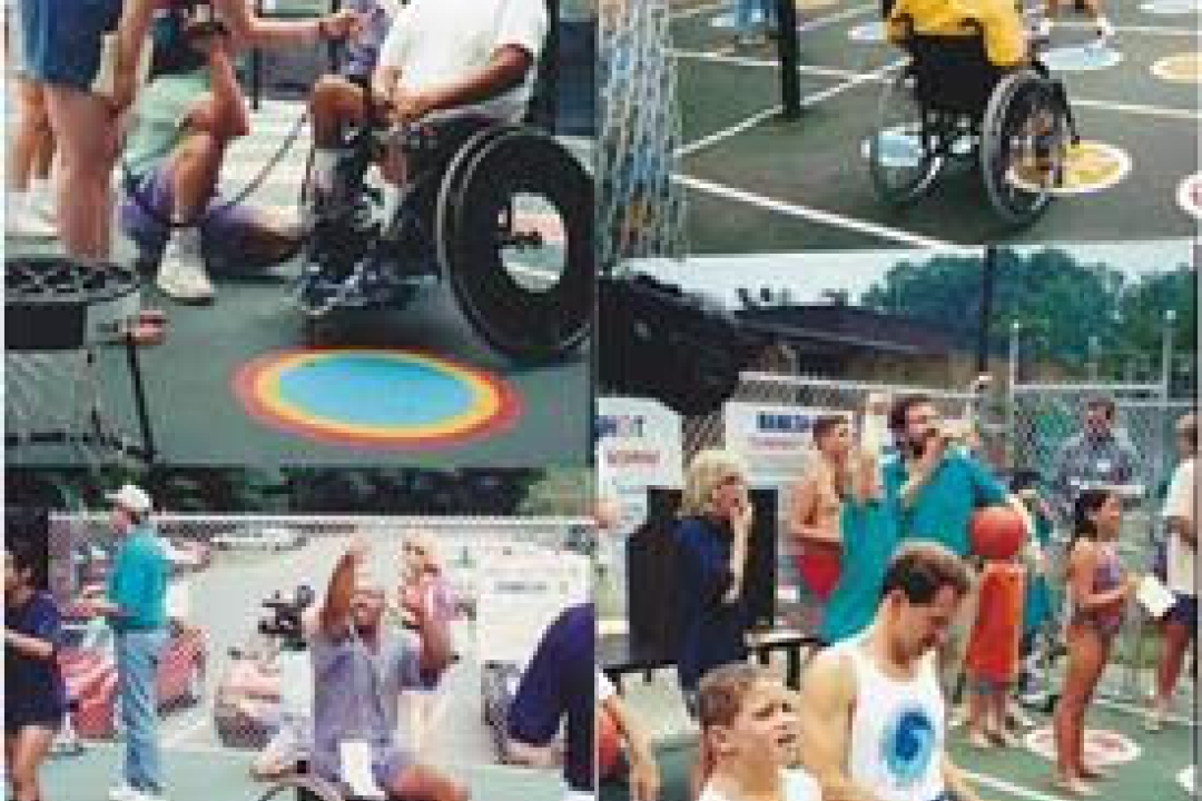 Sports Courts for the Differently-able