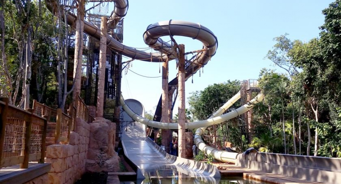 Whitewater West new Slides