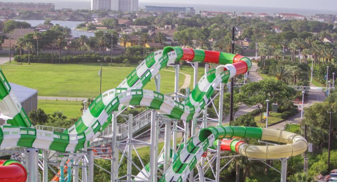 The World’s Tallest Water Coaster
