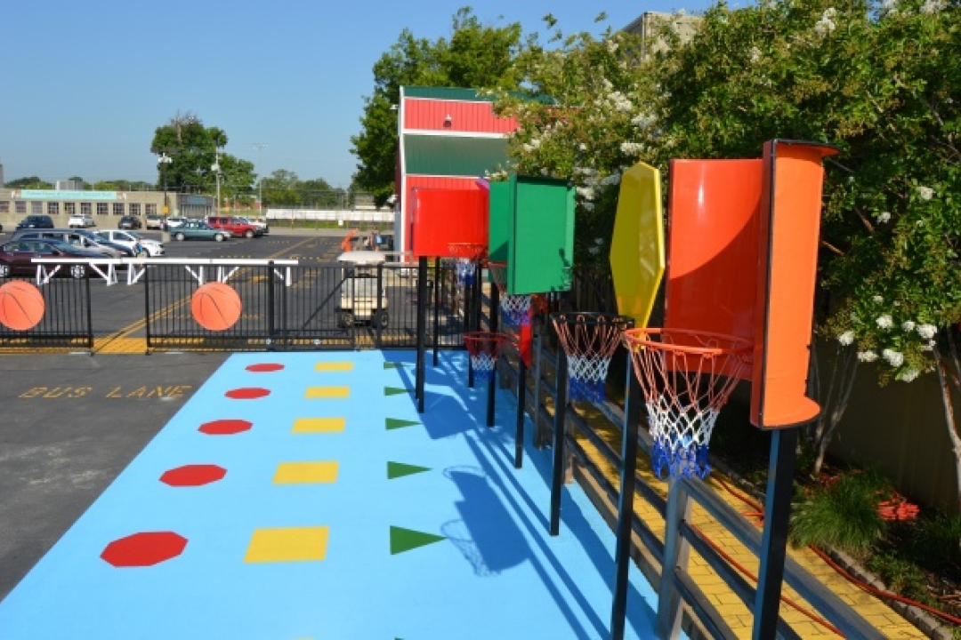 Bankshot Court