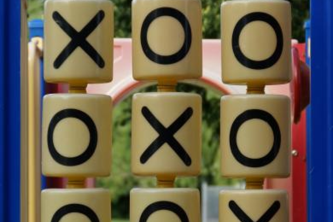 Tic Tak Toe playground equipment