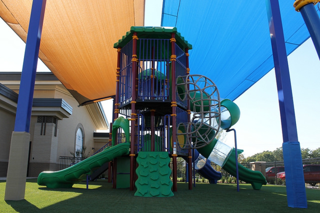 Noah's Park & Playgrounds New Playstructure