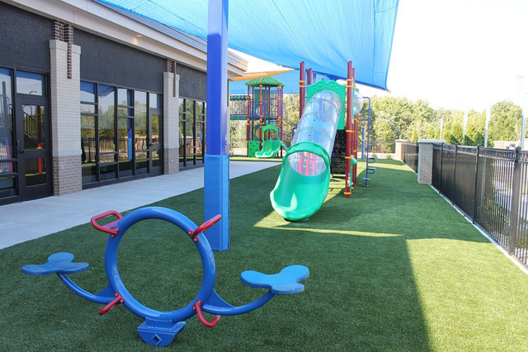 Noah's Park & Playgrounds New Playstructure, slide