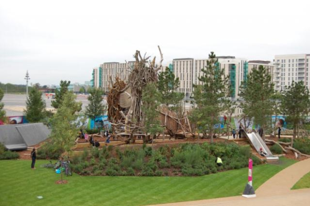 Tumbling Bay Playground, Queen Elizabeth Olympic Park - overview