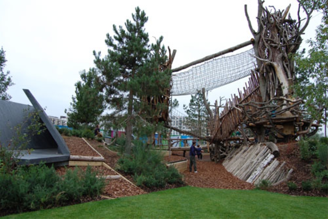 Tumbling Bay Playground, Queen Elizabeth Olympic Park - overview