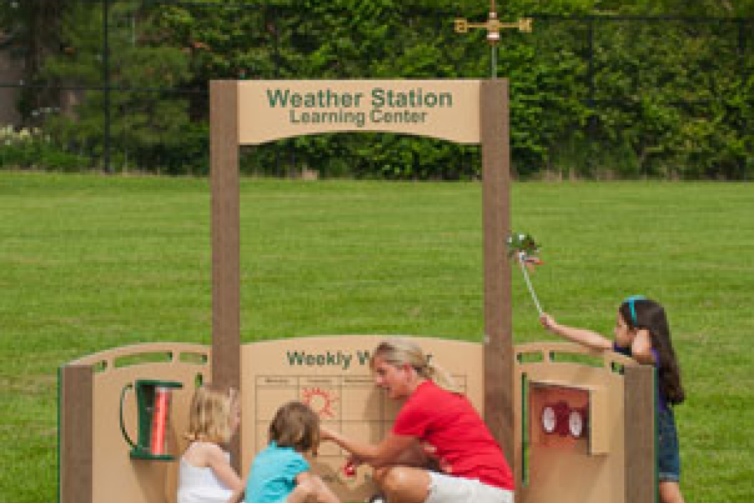 The Adventurous Child Weather Station Learning Center
