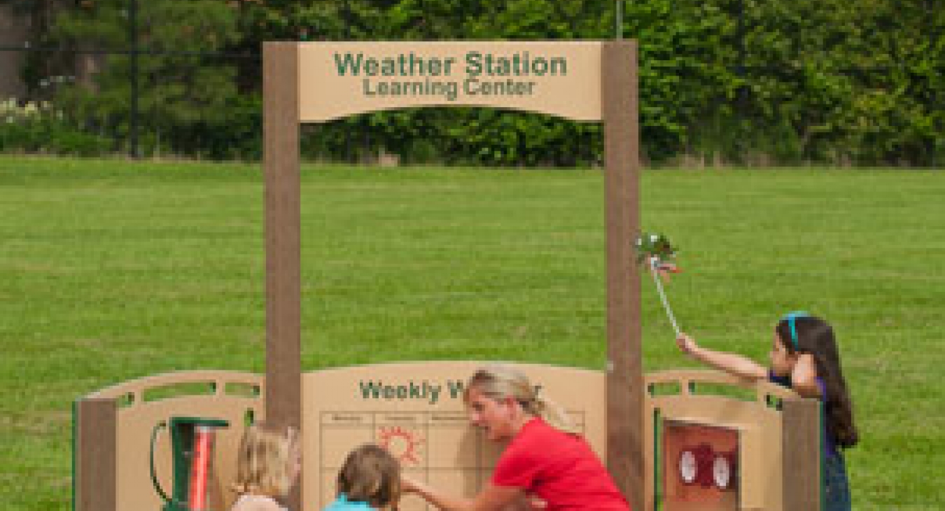 The Adventurous Child Weather Station Learning Center