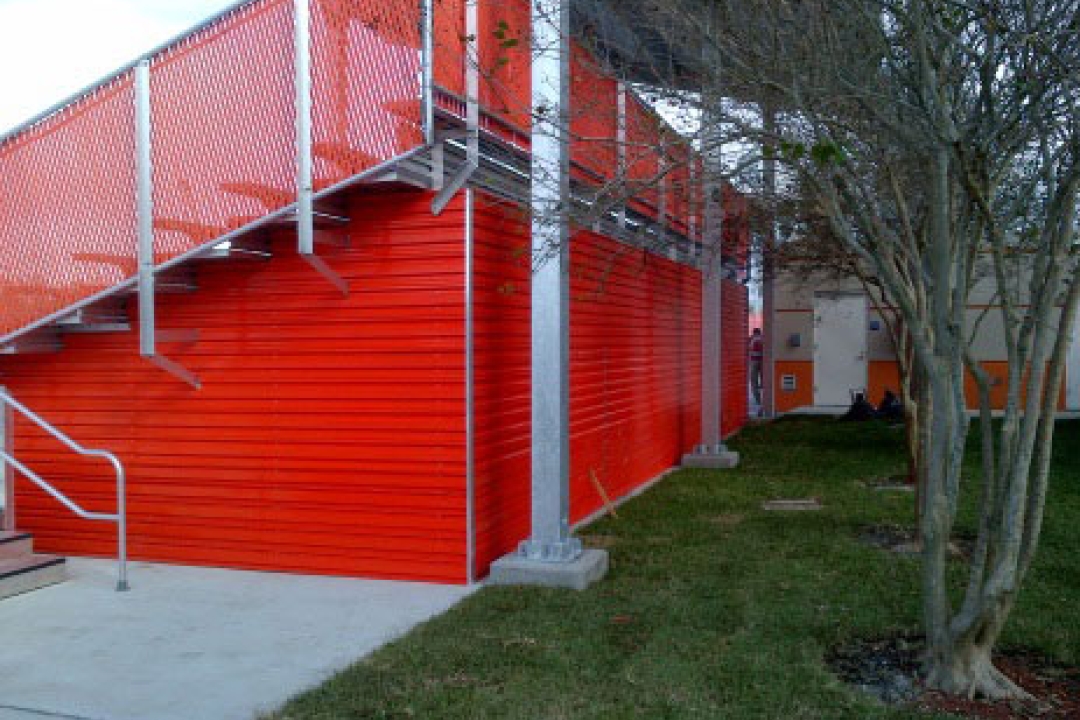 GT Grandstands with Additional Understructure Storage