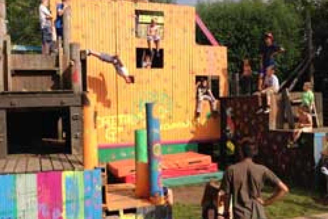 Top 10 best free adventure playgrounds in the UK