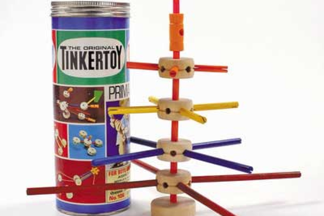 Tinkertoys: A toy for the ages