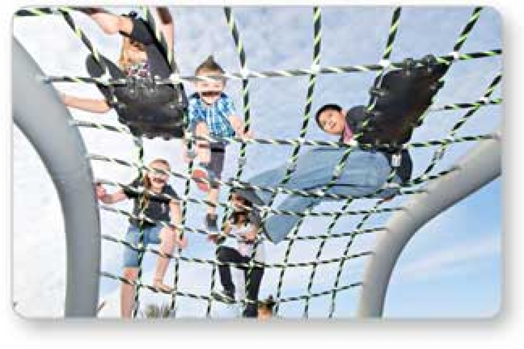Dynamo Ropes Course at Riverview Park in Mesa