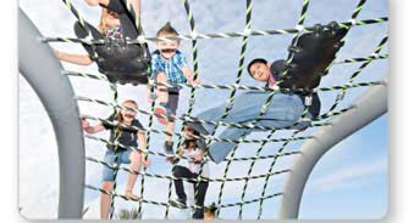 Dynamo Ropes Course at Riverview Park in Mesa