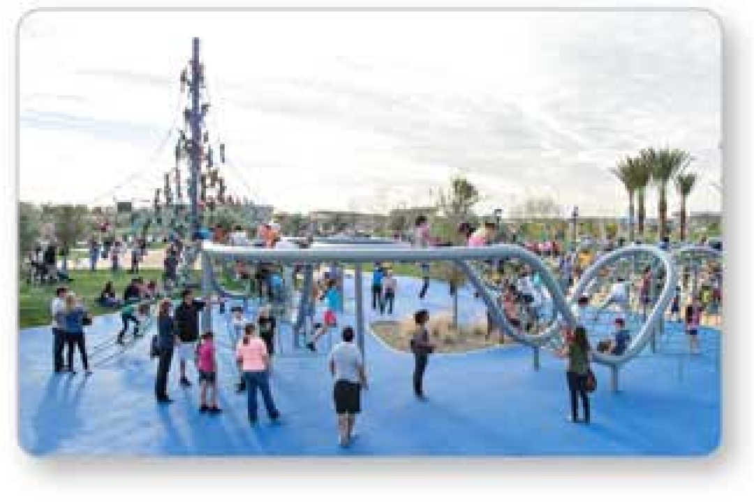 City of Mesa Riverview Park - Dynamo Playgrounds