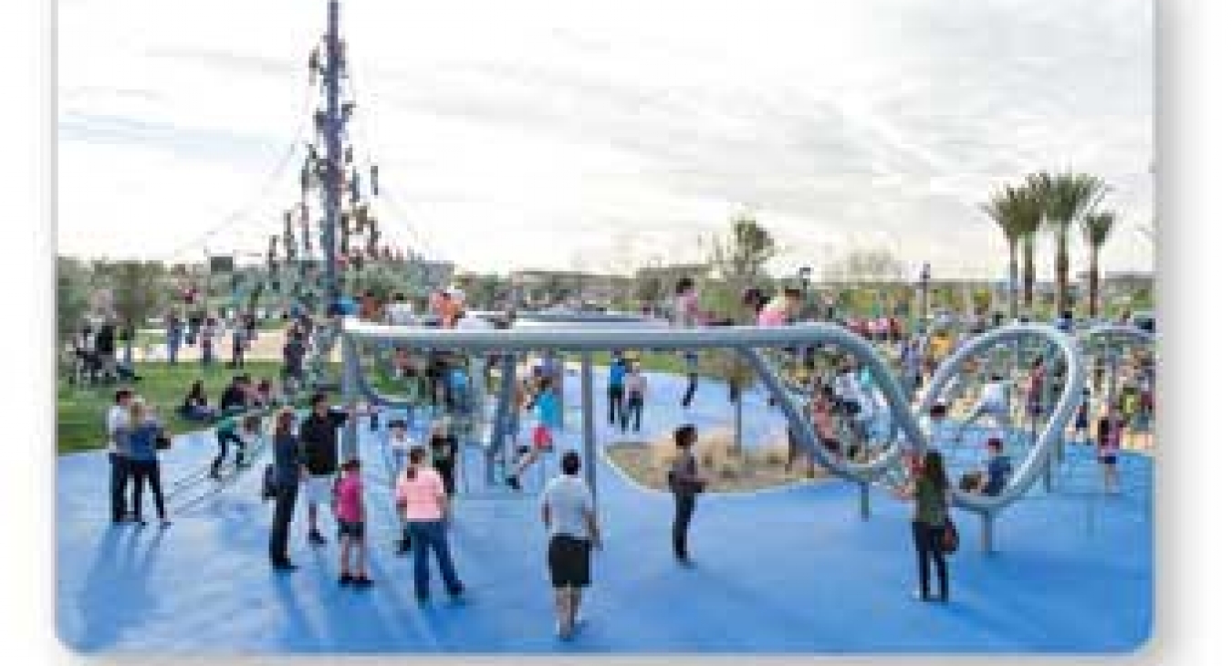 City of Mesa Riverview Park - Dynamo Playgrounds