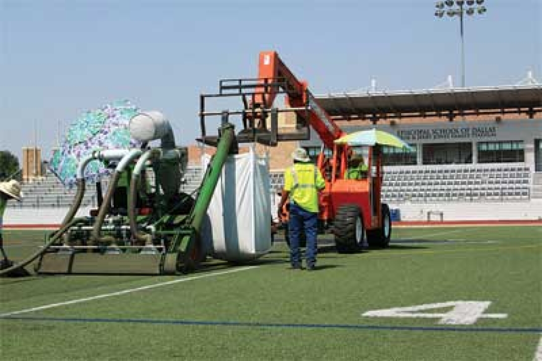 Regular Maintenance of Synthetic Turf