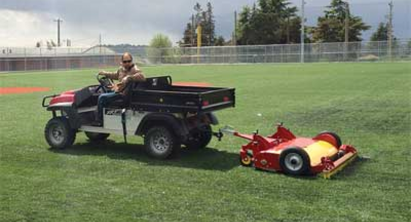 Maintaining Synthetic Turf