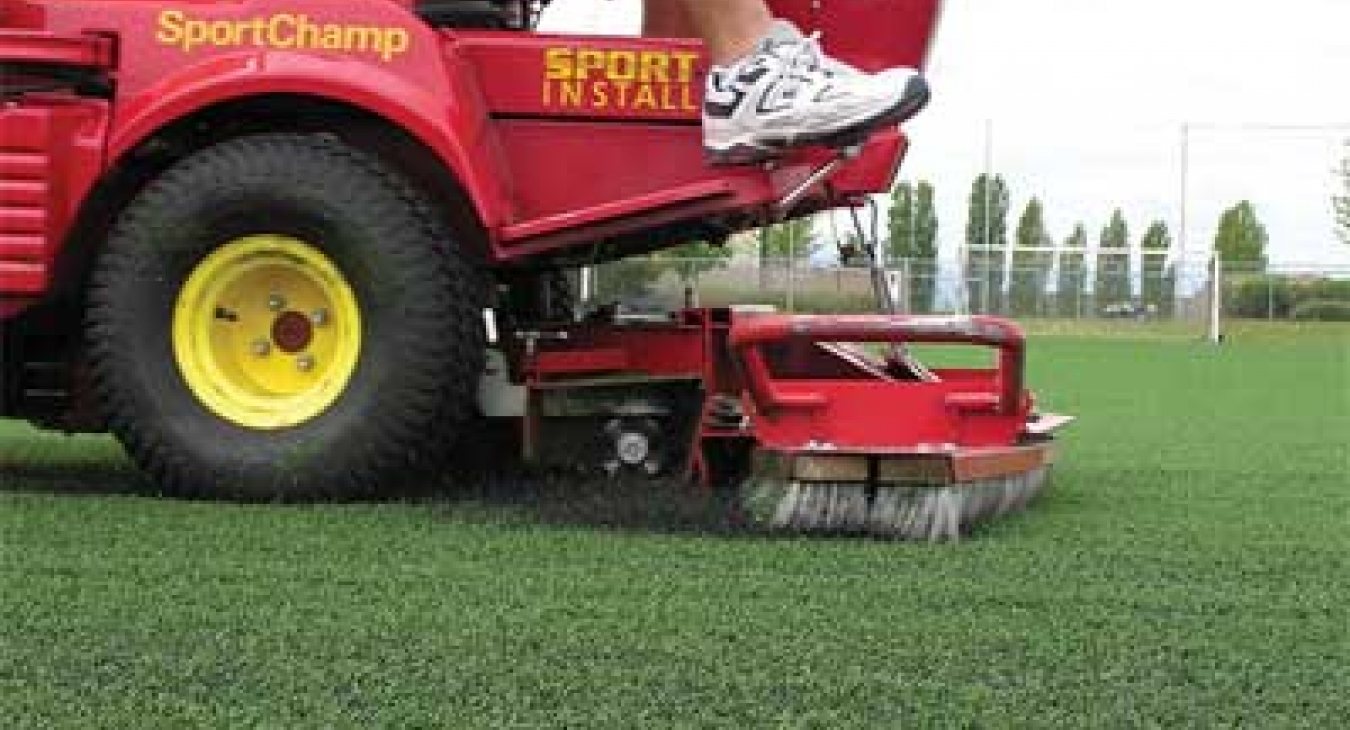 Synthetic Turf Maintenance Musts