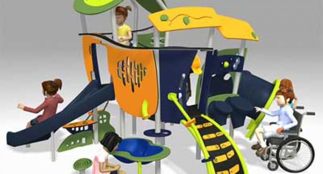 Smart Play Motion, Landscape Structures
