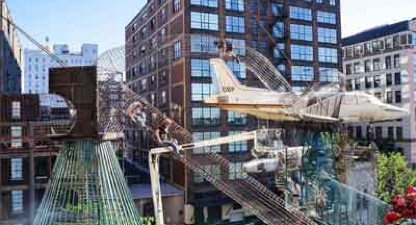 MonstroCity playground - City Museum