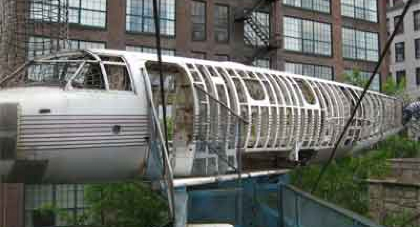 MonstroCity playground - St Louis