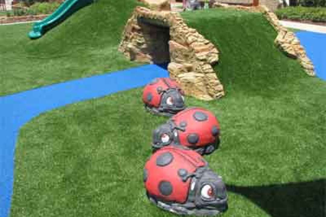 Cre8Play playground at River Park in Sugar Land TX
