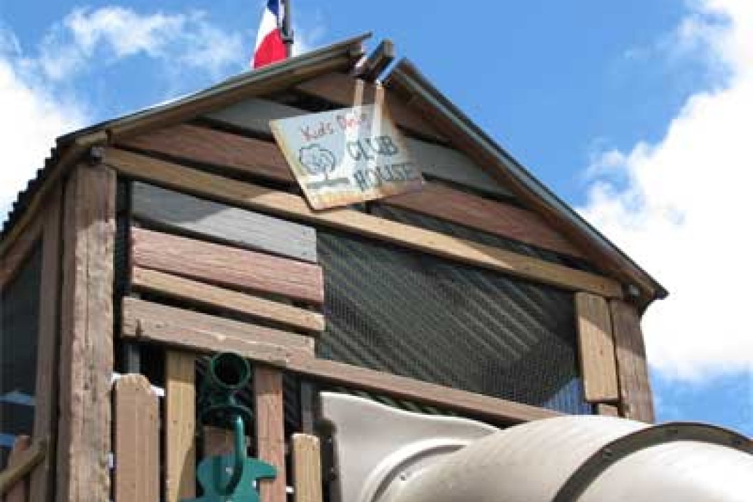 Sugar Land, TX River Park - playground by Cre8Play