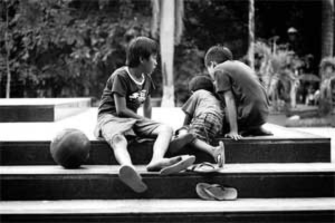 The erosion of community play by Michael M Patte