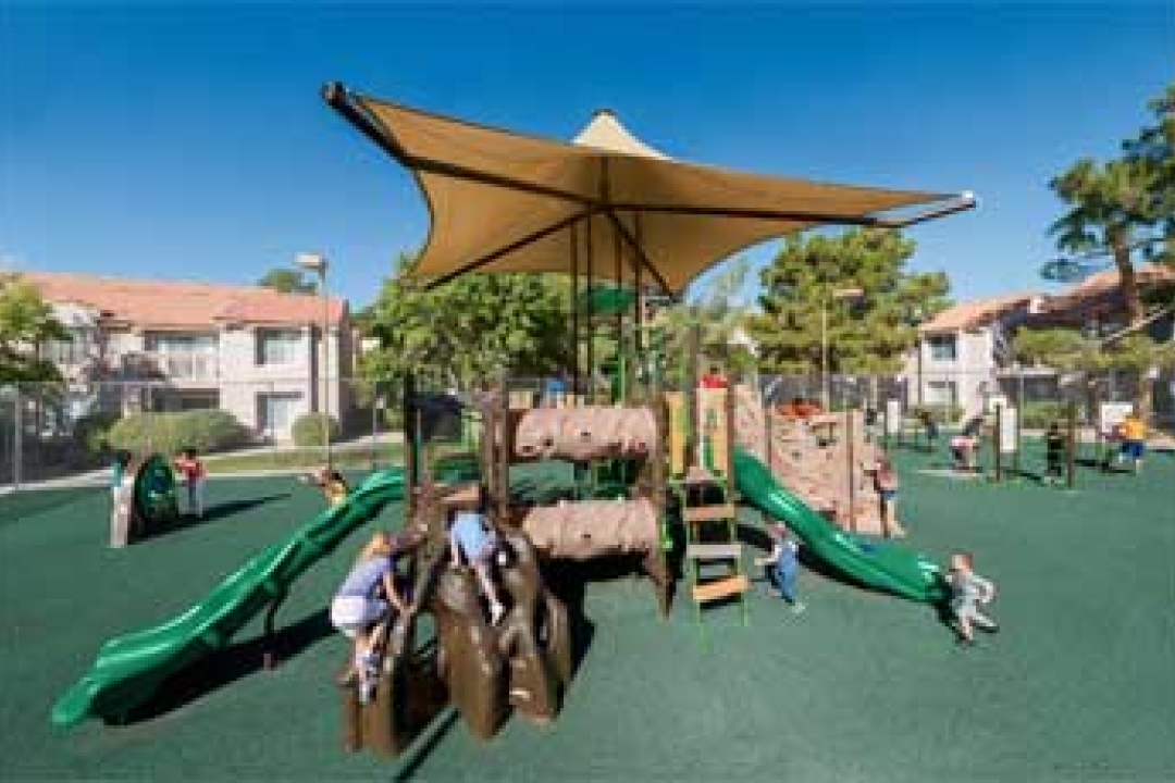 Safe playgrounds in multi-family communities - Playworld Systems