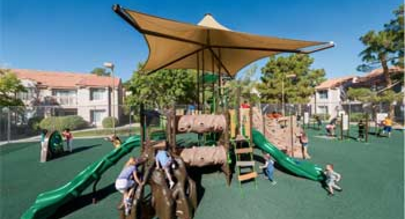 Safe playgrounds in multi-family communities - Playworld Systems