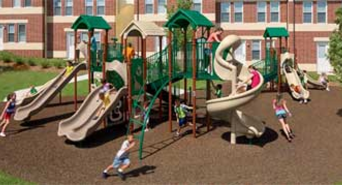 Playworld Systems - parks + real estate = increasing value