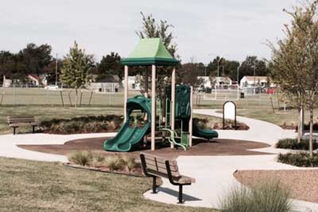 Whisenhunt playground-slide