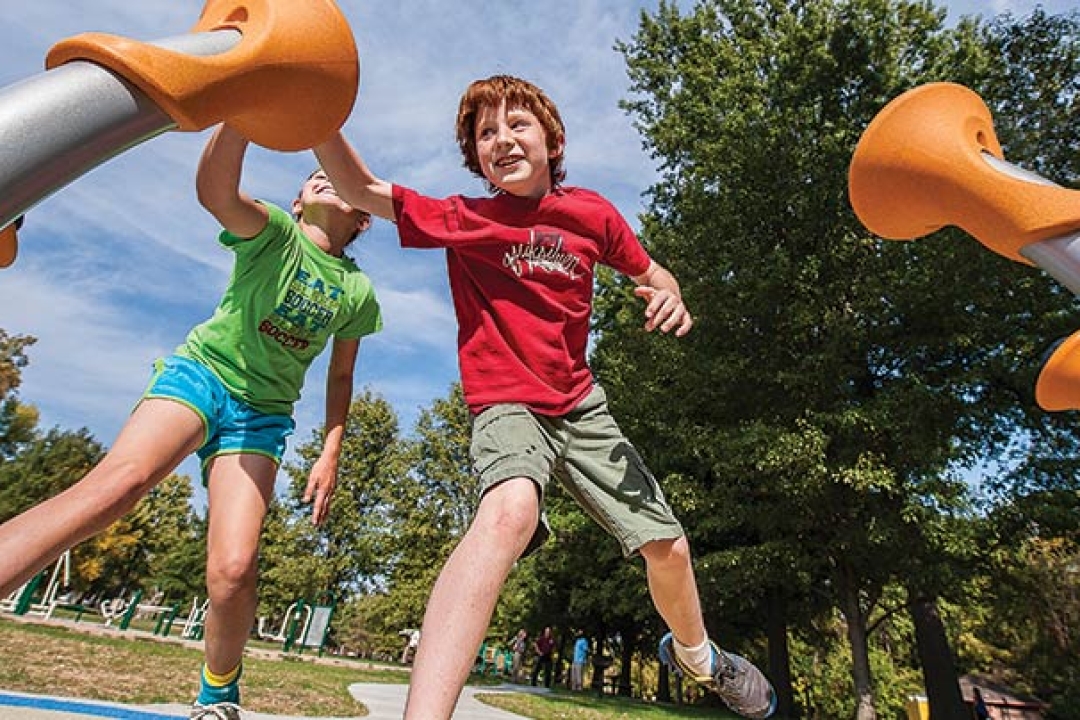 Creating Relevant Playgrounds in a Tech-Driven World